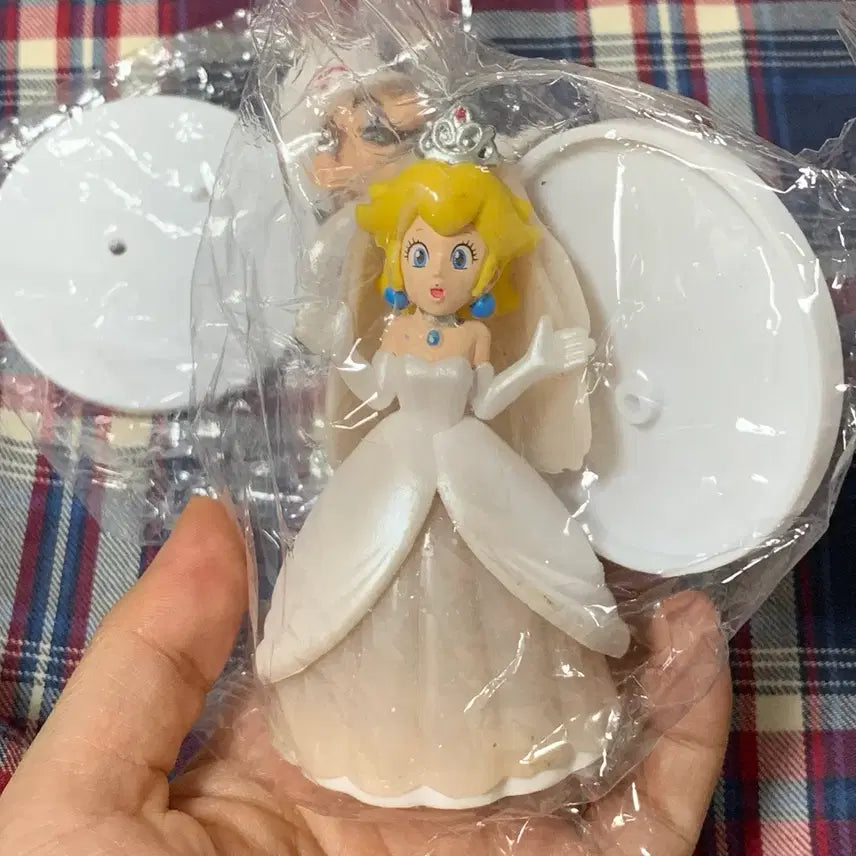 [BUNJANG] Super Mario Wedding Figure Set / 슈퍼마리오 웨딩 피규어(세트)
