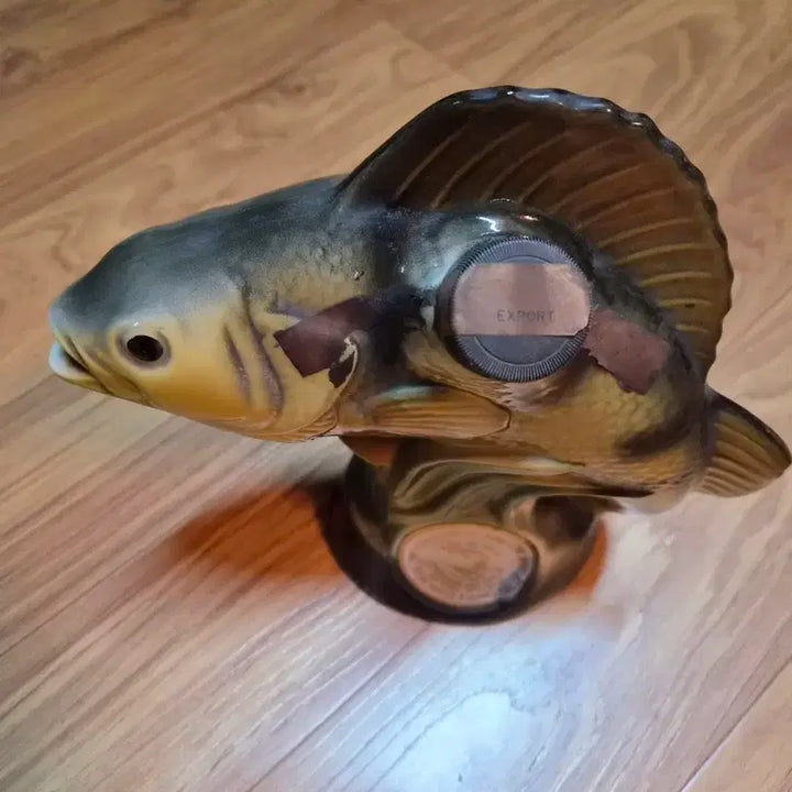 [BUNJANG] Jim Beam Vintage Ceramic Decanter Fish / Jim Beam 빈티지 도자기 디캔터
