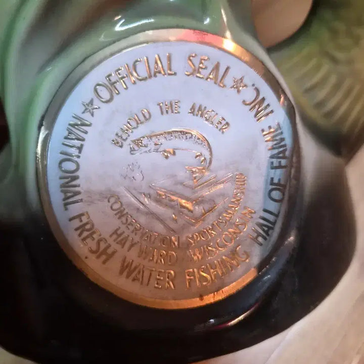 [BUNJANG] Jim Beam Vintage Ceramic Decanter Fish / Jim Beam 빈티지 도자기 디캔터