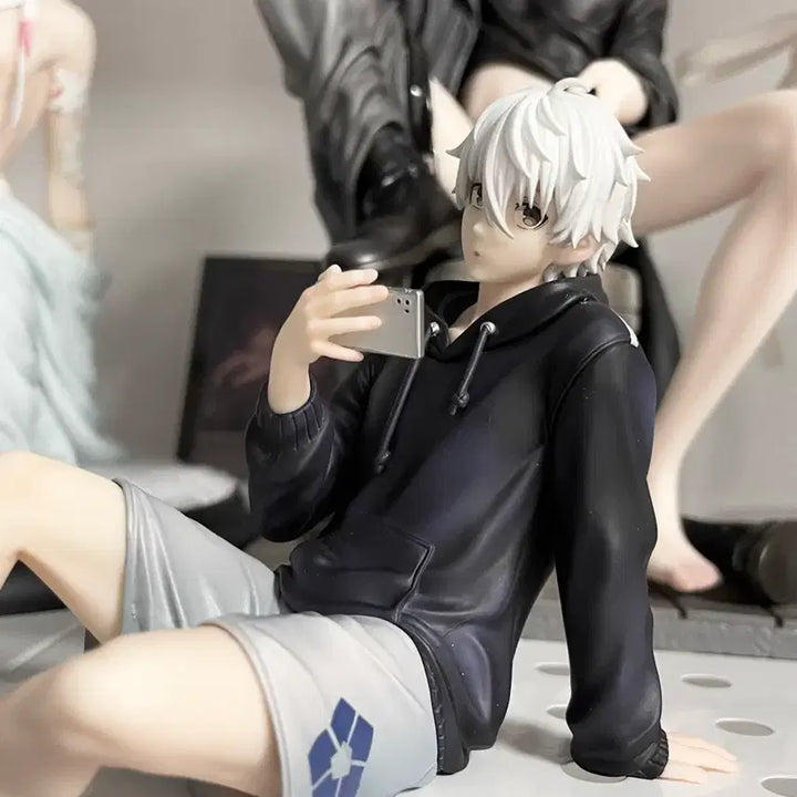[BUNJANG] Blue Lock Seishiro Nagi Palm Size Figure / 블루록 나기 세이시로 gem 손바닥 피규어 미소년