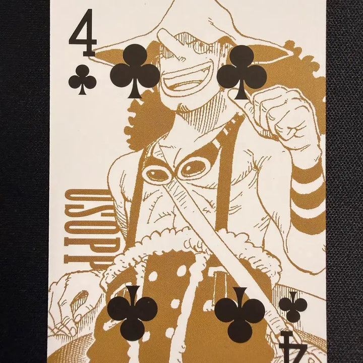 [BUNJANG] One Piece Film Gold Limited Edition Trump Card Ussop / [등급용/최상급] 원피스 필름 골드 한정판 트럼프 카드 [우솝]-02