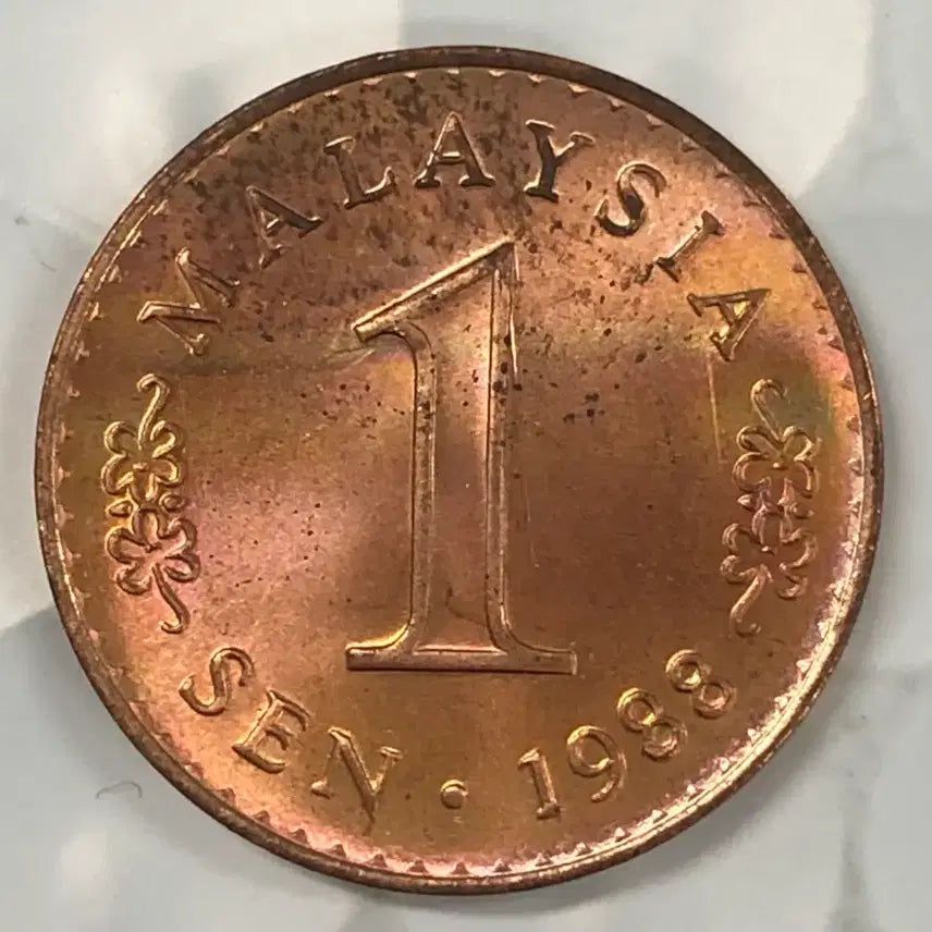 [BUNJANG] 1988 Malaysia 1 Cent Coin / 1988년 말레이시아 1센 동전 D428