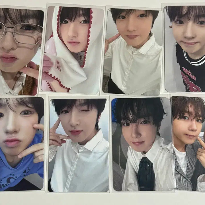 [BUNJANG] NCT WISH Sakurya Bundle Set Photocard / 일괄) 엔시티위시 사쿠야 포카 양도