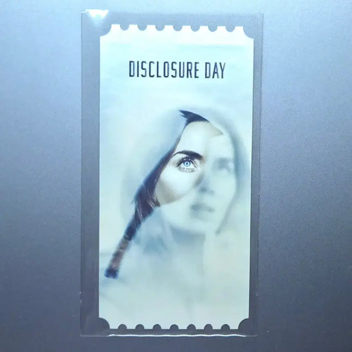 [BUNJANG] Disclosure Day Original Ticket / [디스클로저 데이] 오리지널 티켓