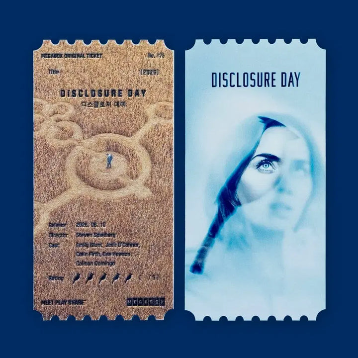 [BUNJANG] Disclosure Day Original Ticket / [디스클로저 데이] 오리지널 티켓