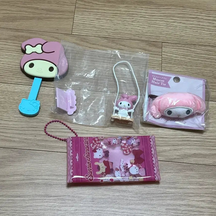 [BUNJANG] Sanrio My Melody Bundle Set (New) / 산리오 마이멜로디 제품 일괄 (새상품)