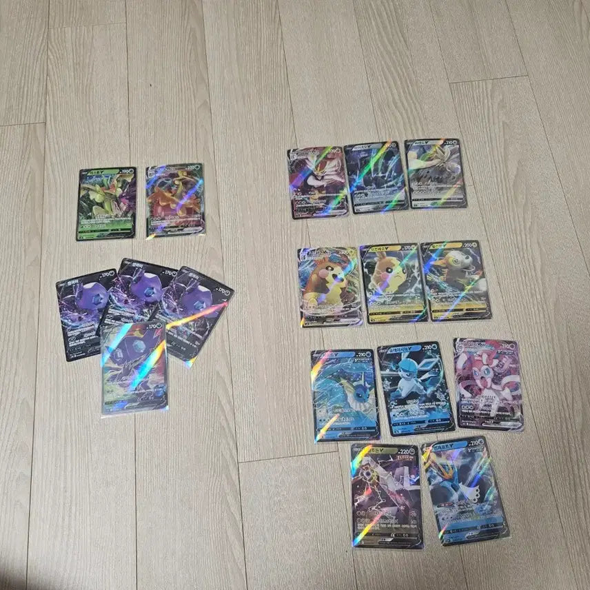 [BUNJANG] Pokemon Card Bundle Set / 포켓몬 카드 일괄 판매