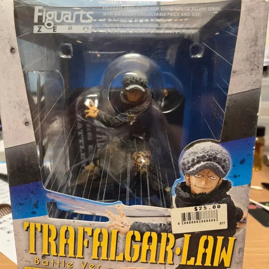 [BUNJANG] Figuarts Trafalgar Law Battle Version Action Figure / 피규어아츠 트라팔가로우 배틀버젼