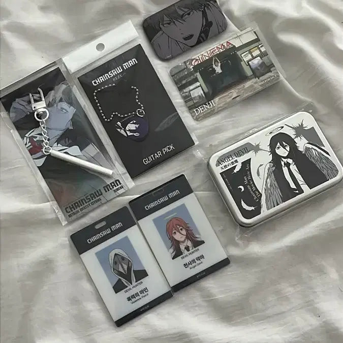 [BUNJANG] Chainsaw Man Popup Merchandise Bundle Set / 체인소맨 팝업 상품 일괄 양도