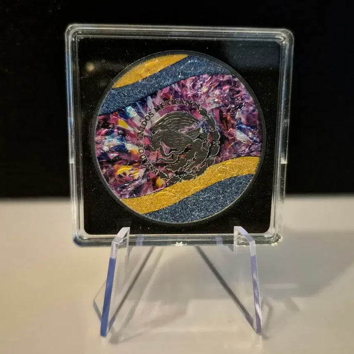 [BUNJANG] Luxury Crystal Libertad 1 Ounce Silver Coin - Limited Edition 100 / 전세계 100개한정판) 럭셔리 크리스탈 리버타드 1온스 은화