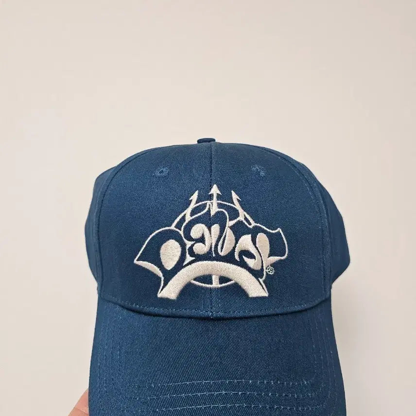 [BUNJANG] Deus Ex Machina Moroccan Ball Cap Navy / [새상품]데우스 마키나 모로칸볼캡