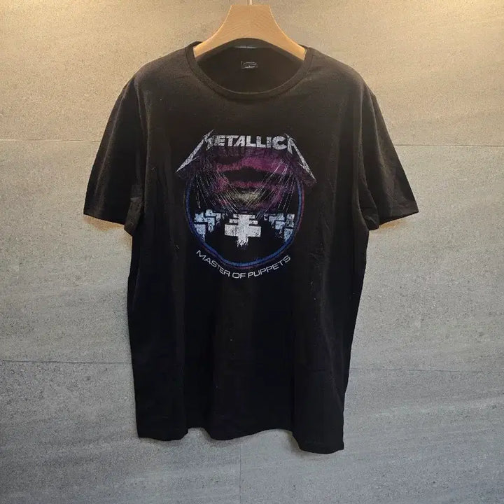 [BUNJANG] Metallica Master of Puppets Band T-Shirt / Metallica 오피셜굿즈. 마스터즈 오브 퍼펫츠.