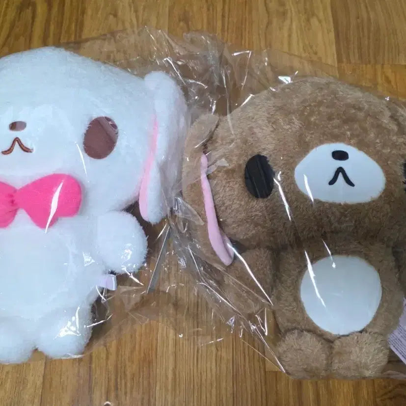 [BUNJANG] Sugar Bunnies Shirousa &amp; Kurousa Medium Doll Set / 슈가바니즈 시로우사, 쿠로우사 중형 인형 세트