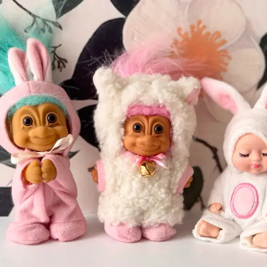 [SOLD OUT] 러스 트롤 인형 정품 이스터버니 &amp; 이스터 램