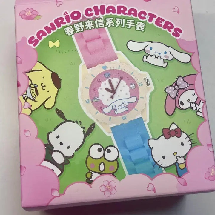 [BUNJANG] Sanrio Pompompurin Wristwatch (Sealed) / 산리오 손목시계 랜덤 폼폼푸린 미사용 새상품