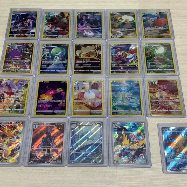 [BUNJANG] Pokemon Cards CHR, AR, SR Bundle / [무료배송] 포켓몬카드 CHR, AR, SR