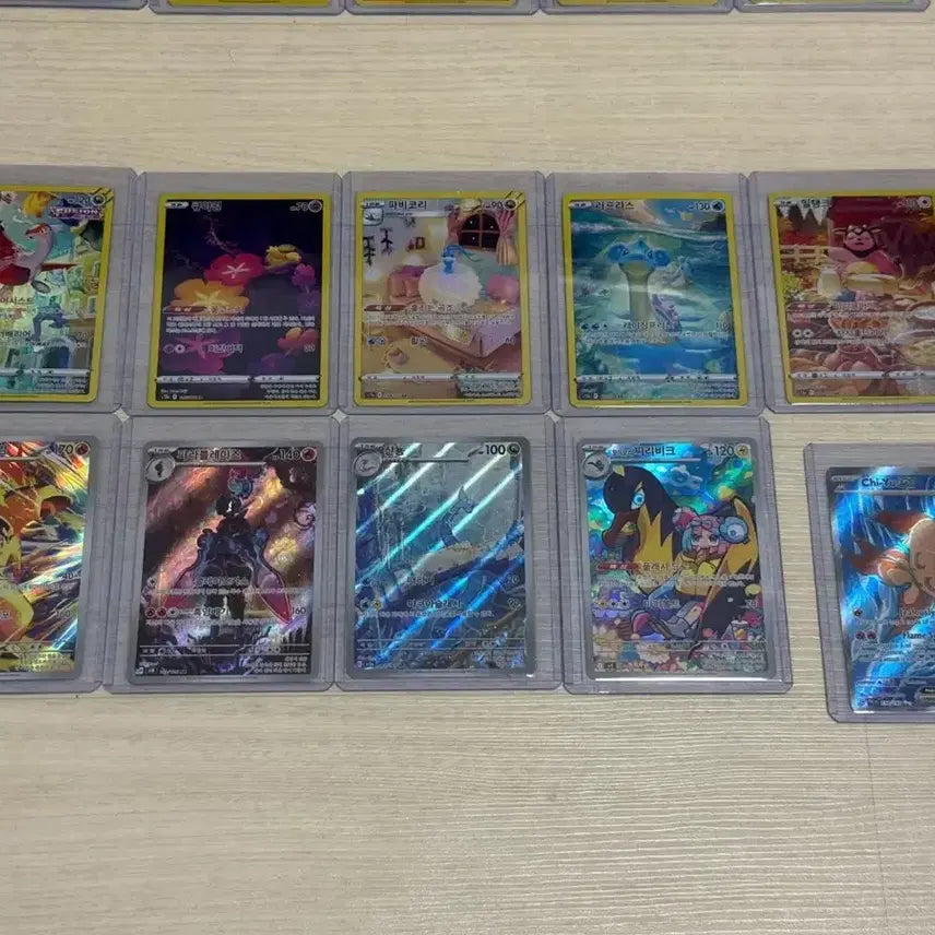[BUNJANG] Pokemon Cards CHR, AR, SR Bundle / [무료배송] 포켓몬카드 CHR, AR, SR