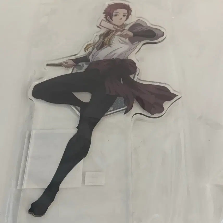 [BUNJANG] Blue Lock Itoshi Sae Kung Fu Big Acrylic Stand / 블루록 이토시 사에 쿵푸 빅 아크릴판매