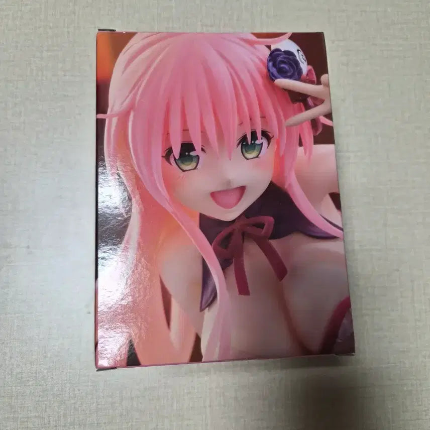 [BUNJANG] To Love Ru Lala Satalin Deviluke Figure / Desktop Cute 투 러브 트러블 라라 사타린 데빌룩
