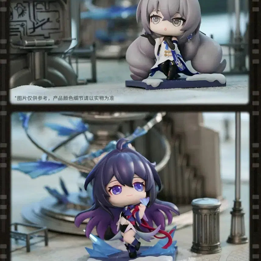[BUNJANG] Honkai: Star Rail Seele Bronya Q Version Ribose Figure / 스타레일 피규어 제레 브로냐 q버전 리보스