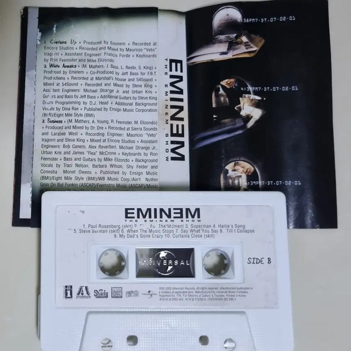 [BUNJANG] Eminem The Eminem Show Cassette Tape / 에미넴 Eminem Show (카세트테이프) / 자켓 불량