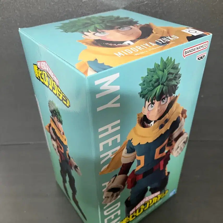 [BUNJANG] Bandai My Hero Academia Izuku Midoriya Figure / 미개봉 나의 히어로 아카데미아 미도리야 피규어 미도리야 반프