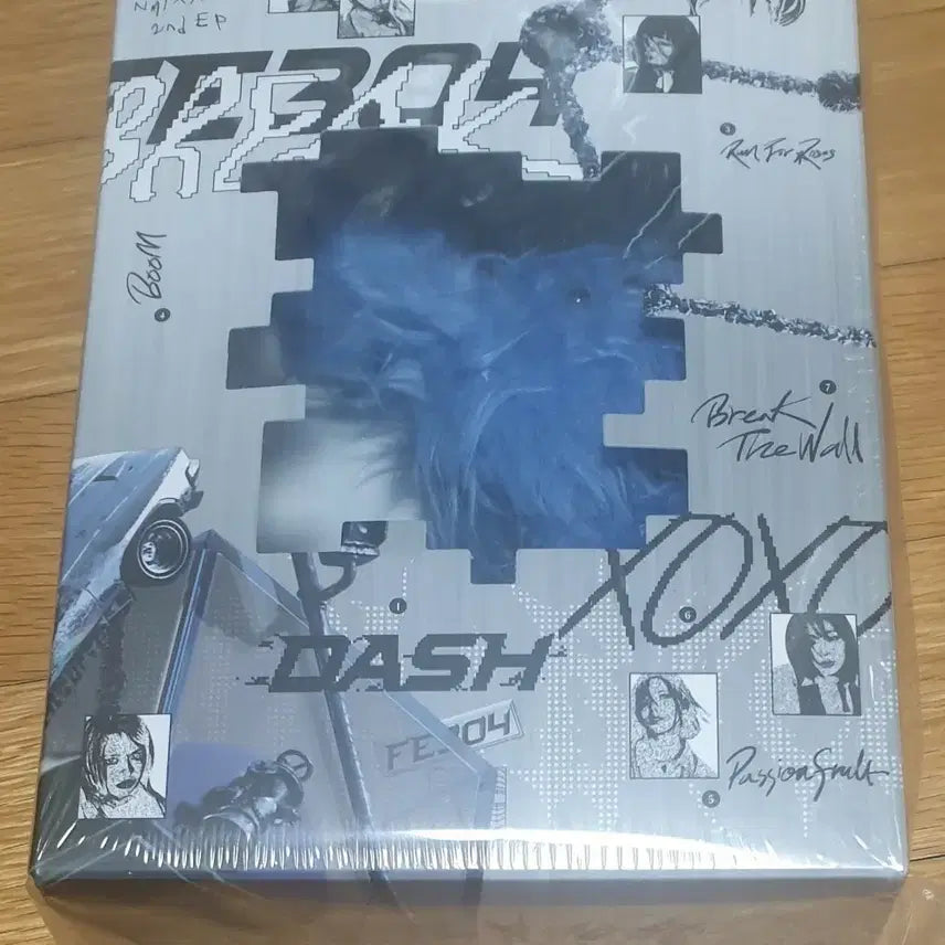 [BUNJANG] NMIXX Fe304 BREAK Jellyfish Plush Sullyoon Sealed / 엔믹스 NMIXX Fe304 BREAK 해파리인형 설윤 미개봉