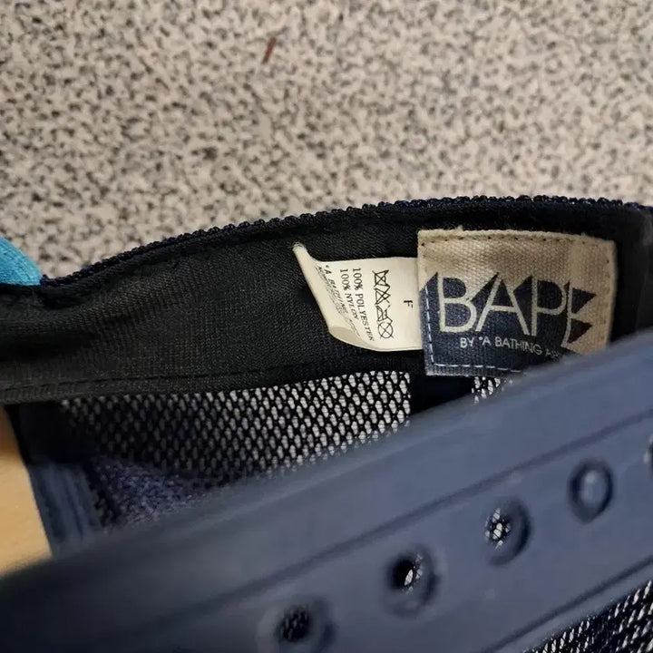 [BUNJANG] BAPE Mesh Cap / 베이프 메쉬캡