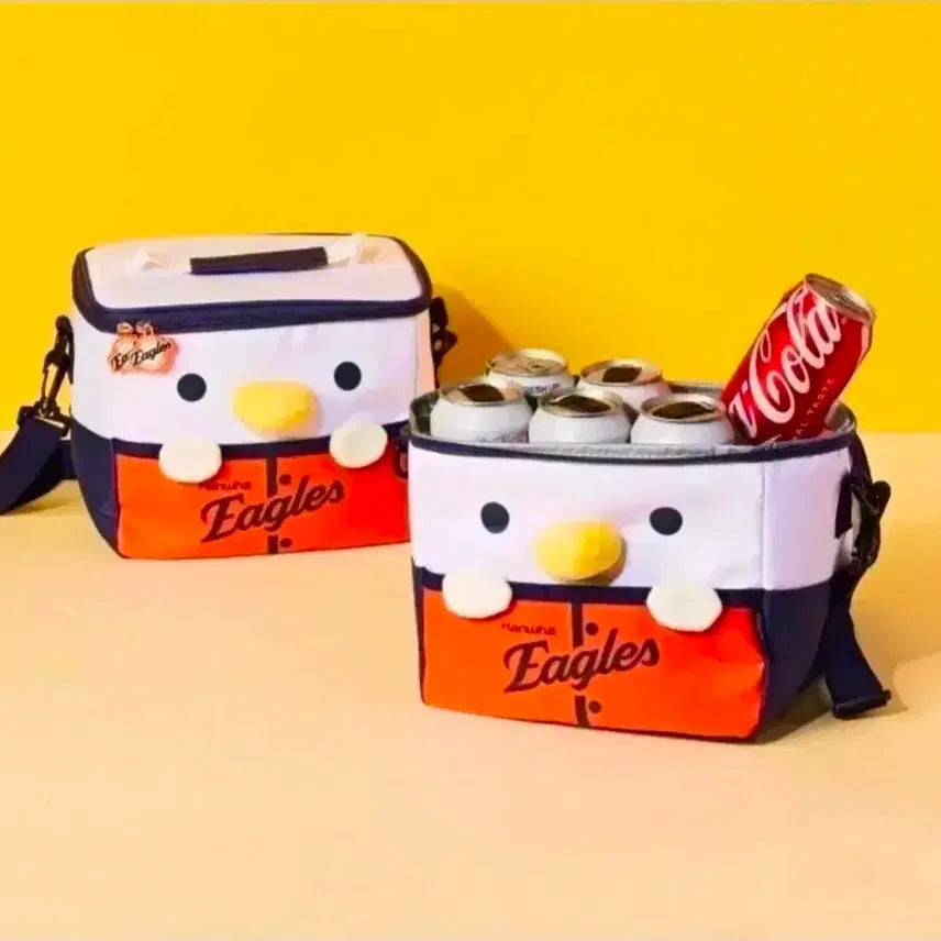 [BUNJANG] Hanwha Eagles Character Cooler Bag / 한화 수리 보냉백