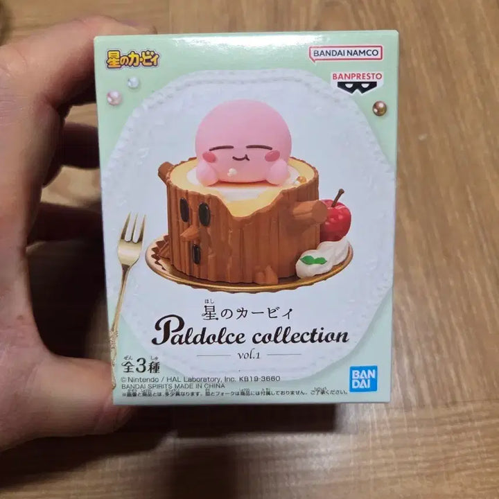 [BUNJANG] Nintendo Kirby Roll Cake Kirby Figure / 닌텐도 별의커비 롤케익 커비 피규어팝니다