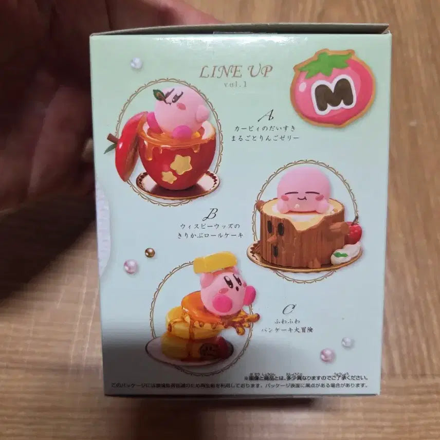 [BUNJANG] Nintendo Kirby Roll Cake Kirby Figure / 닌텐도 별의커비 롤케익 커비 피규어팝니다