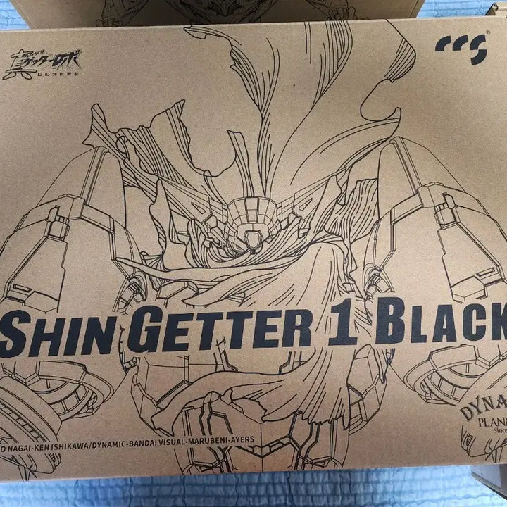 [BUNJANG] CCSTOYS Tetsubak Gear 1 Black Limited Edition (Unsealed) / [개봉/미전시] CCSTOYS 철백 진겟타 1 블랙 한정판 판매합니다.