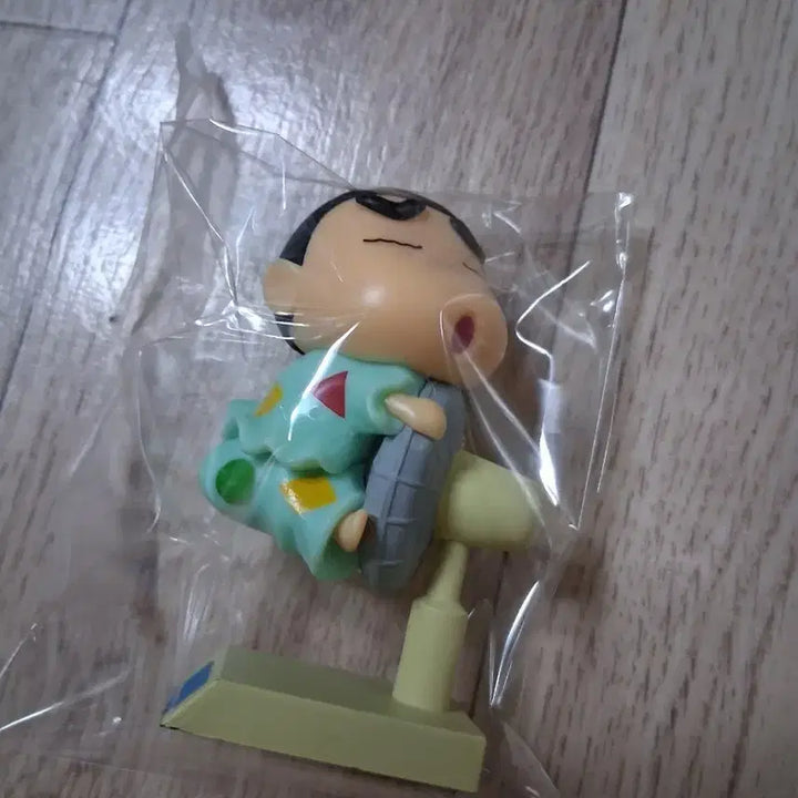 [BUNJANG] Crayon Shin-chan Shin-chan Figure (Display Only) / 새상품 전시만 짱구는못말려 짱구 피규어