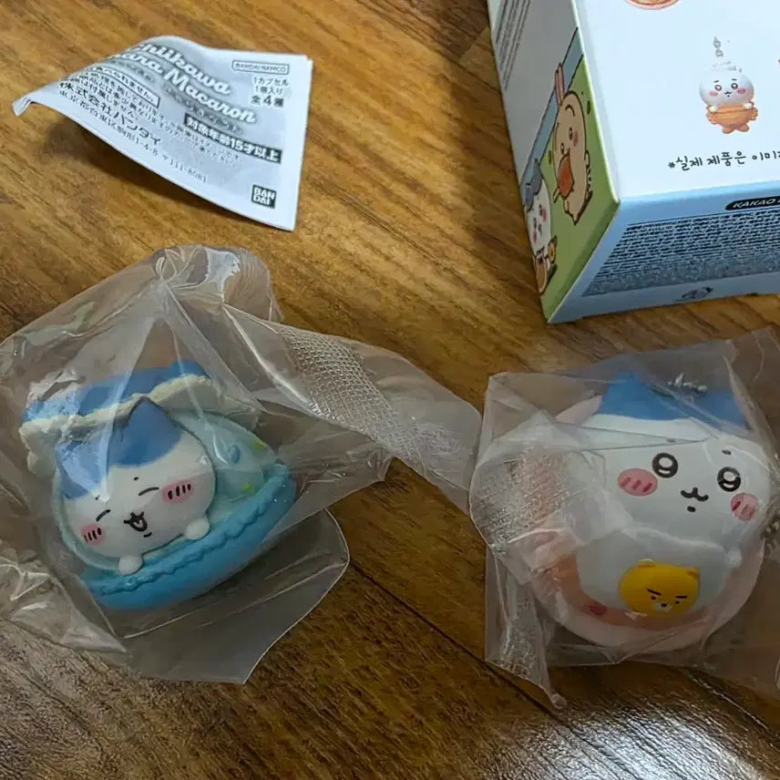 [BUNJANG] Cheekawaii Macaron Figure &amp; Kakao Friends Collaboration Bundle Set / 치이카와 마카롱, 카카오 콜라보 피규어 일괄