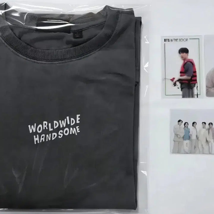 [BUNJANG] BTS Jin 2025 RUN EP Tour T-shirt XL / BTS 진 런석진 2025 RUN EP 투어 반팔 티셔츠