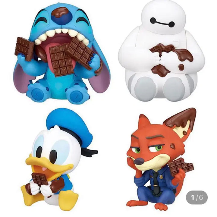 [BUNJANG] Disney Melty Melt Nick Figure / 디즈니 멜티멜트 닉 피규어