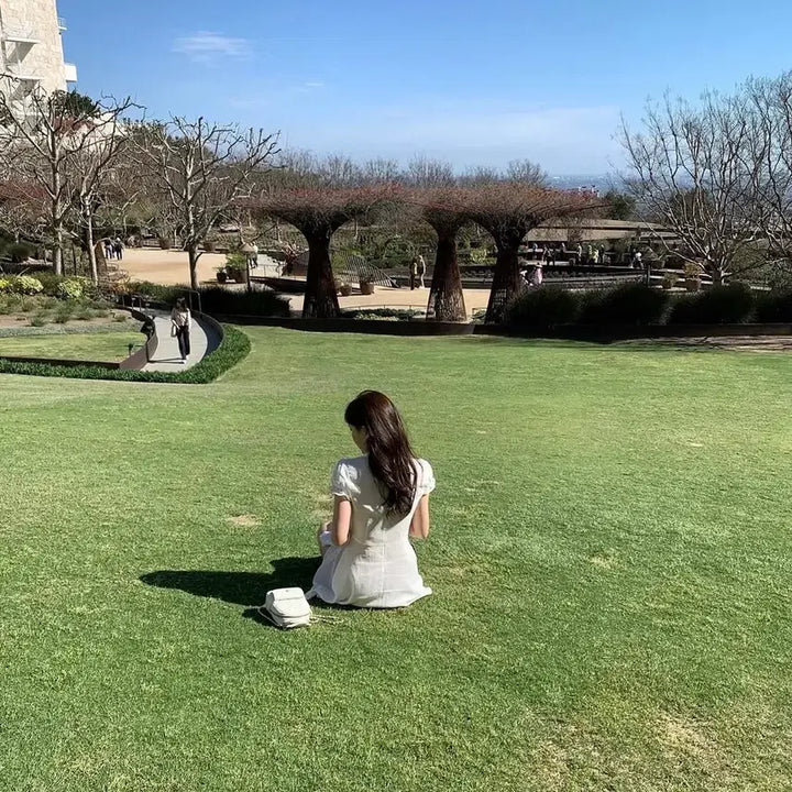 [BUNJANG] Ondmin Puff Mini Dress / 온드민 퍼프 미니원피스