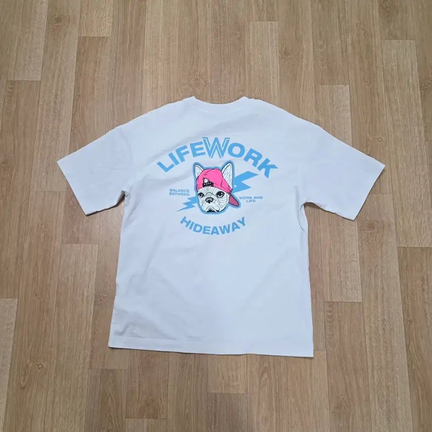 [BUNJANG] LifeWork T-shirt Men&
