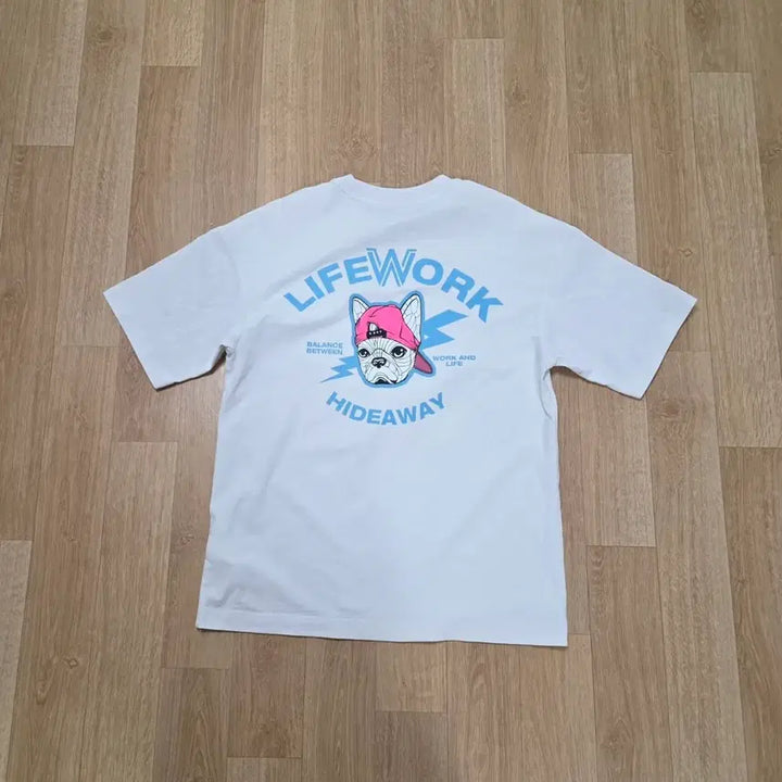 [BUNJANG] LifeWork T-shirt Men&