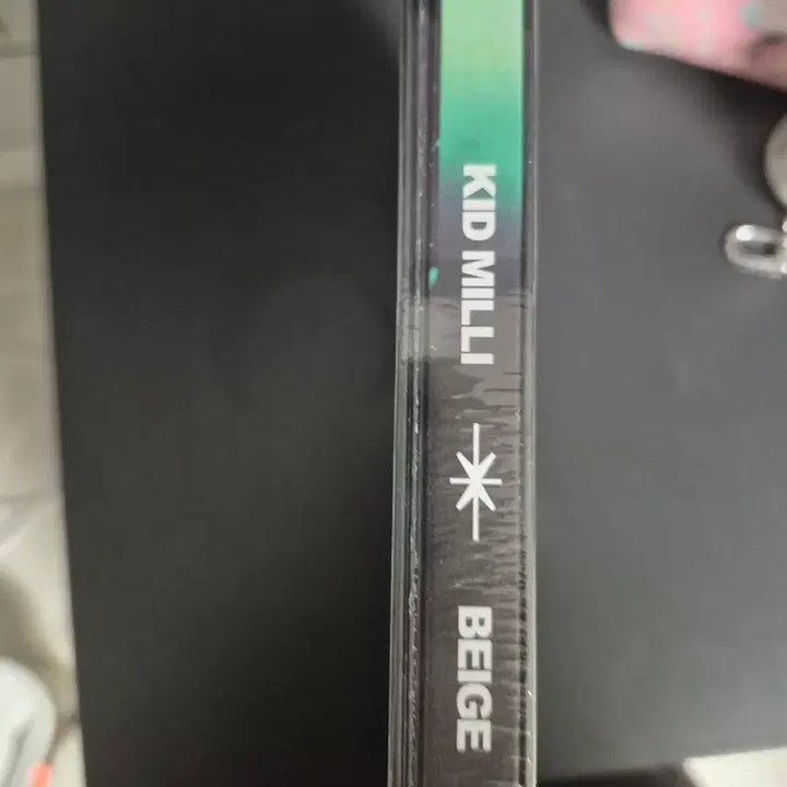 [BUNJANG] Kid Milli Beige Green Version CD (Sealed) / 키드밀리 베이지 beige 그린 국힙 힙합 cd 미개봉