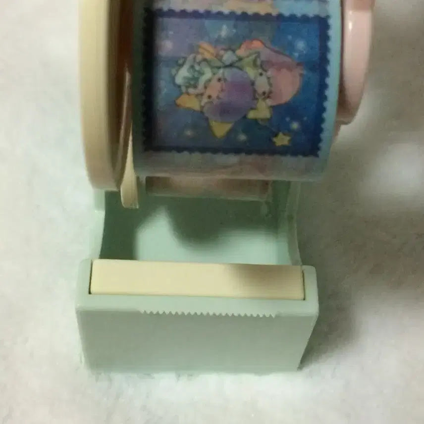 [BUNJANG] Little Twin Stars Kiki &amp; Lala Ferris Wheel Masking Tape Cutter / 리틀트윈스타 키키라라 관람차 마스킹테이프 커터
