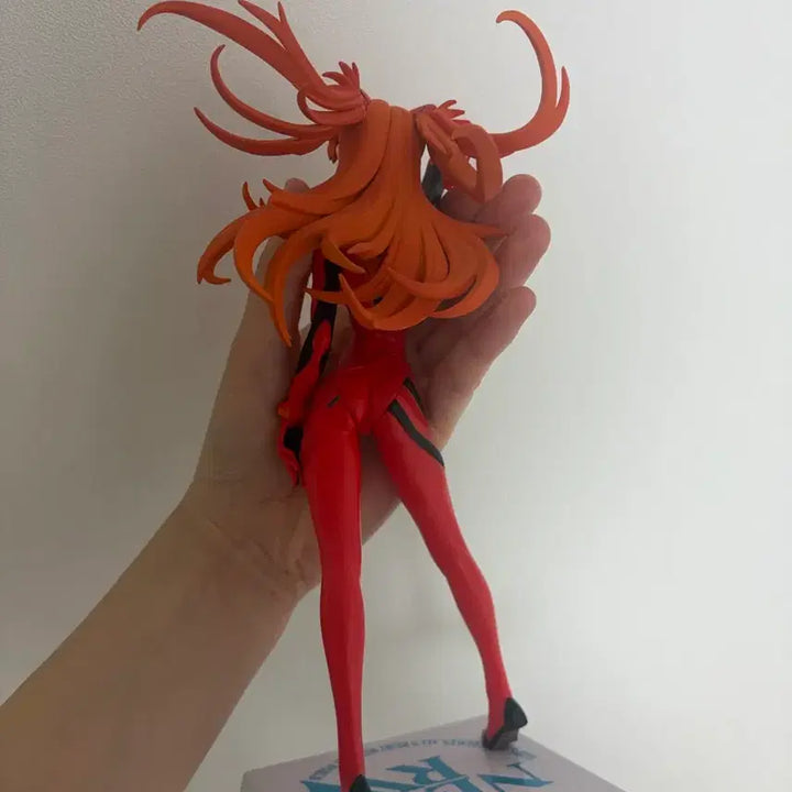 [BUNJANG] Asuka Langley Soryu Figure with Eye Mask / 아스카 안대 피규어 (박스0)오늘만할인