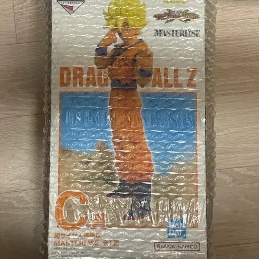 [BUNJANG] Dragon Ball Omnibus Cross Son Goku Figure C ver. / 드래곤볼 옴니버스 크로스 손오공 C상