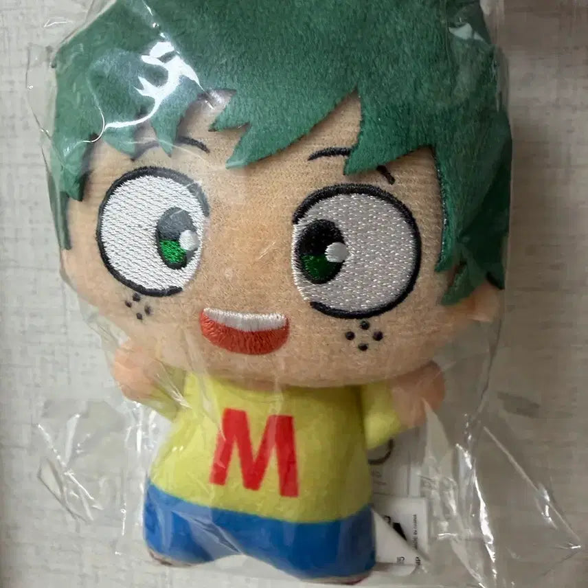 [BUNJANG] My Hero Academia Izuku Midoriya Chibi Plush / 나의히어로아카데미아 미도리야 치비구루미
