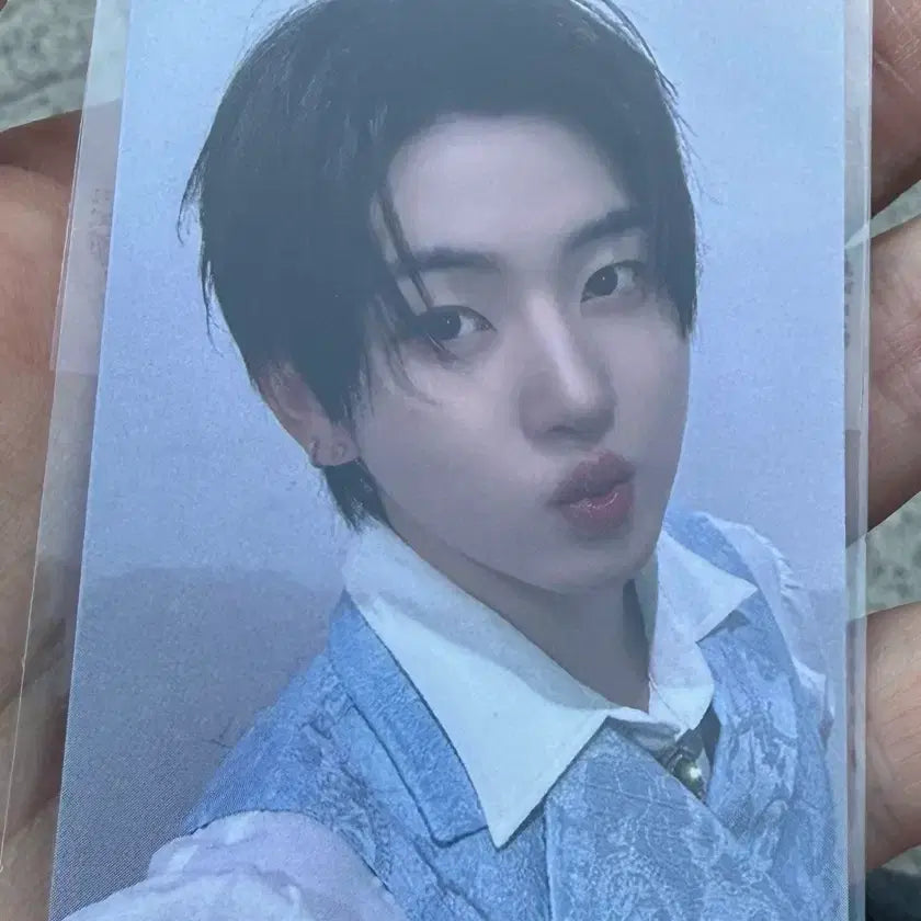 [BUNJANG] Kickflip Kehun MCD MC Photocard / 킥플립 계훈 엠카운트다운 엠카 엠씨 포카 mcd mc poca