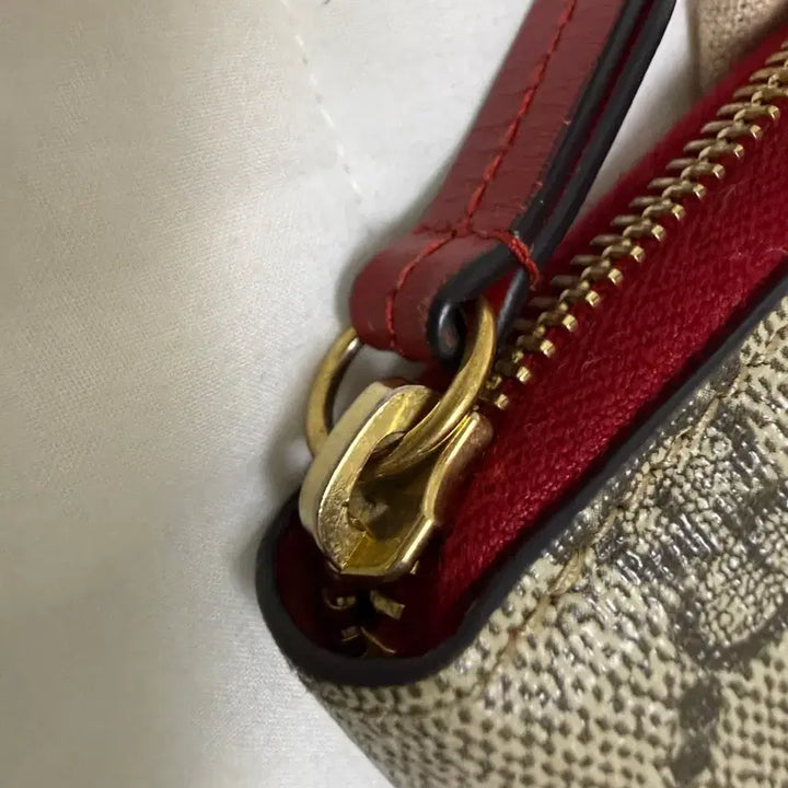 [BUNJANG] Gucci Snake Embroidery Long Wallet / 구찌 스네이크 자수 장지갑