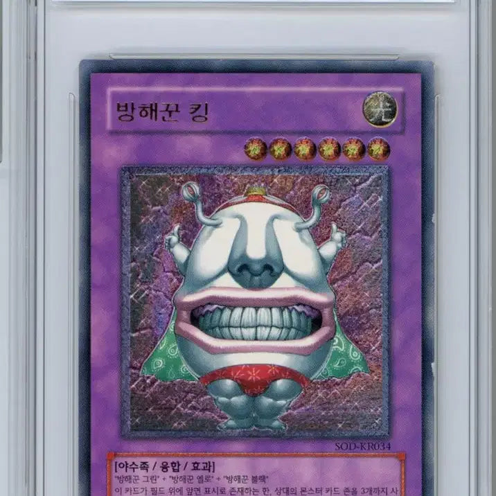 [BUNJANG] The Phantom Knights BRG Graded Cards (6-Card Set) / 유희왕 방해꾼킹 SOD얼티 brg 6점 판매합니다!