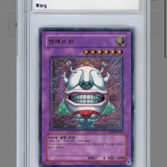 [BUNJANG] The Phantom Knights BRG Graded Cards (6-Card Set) / 방해꾼킹 얼티 BRG 6점 판매합니다!