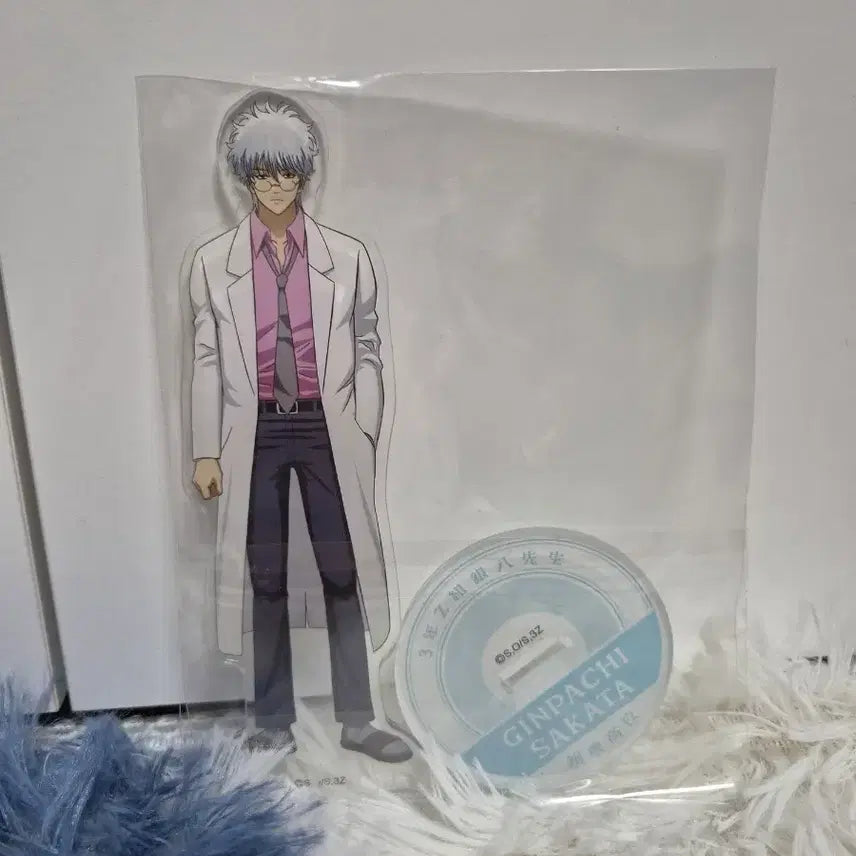 [BUNJANG] Gintama Gintoki Gintachi (3Z Version) Acrylic Stand / 은혼 삼젯 긴파치 긴토키 아크릴 스탠드
