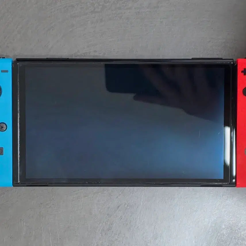 [BUNJANG] Nintendo Switch OLED Neon Console (Full Box) / 상태 좋은 닌텐도 스위치 OLED 네온 풀박스